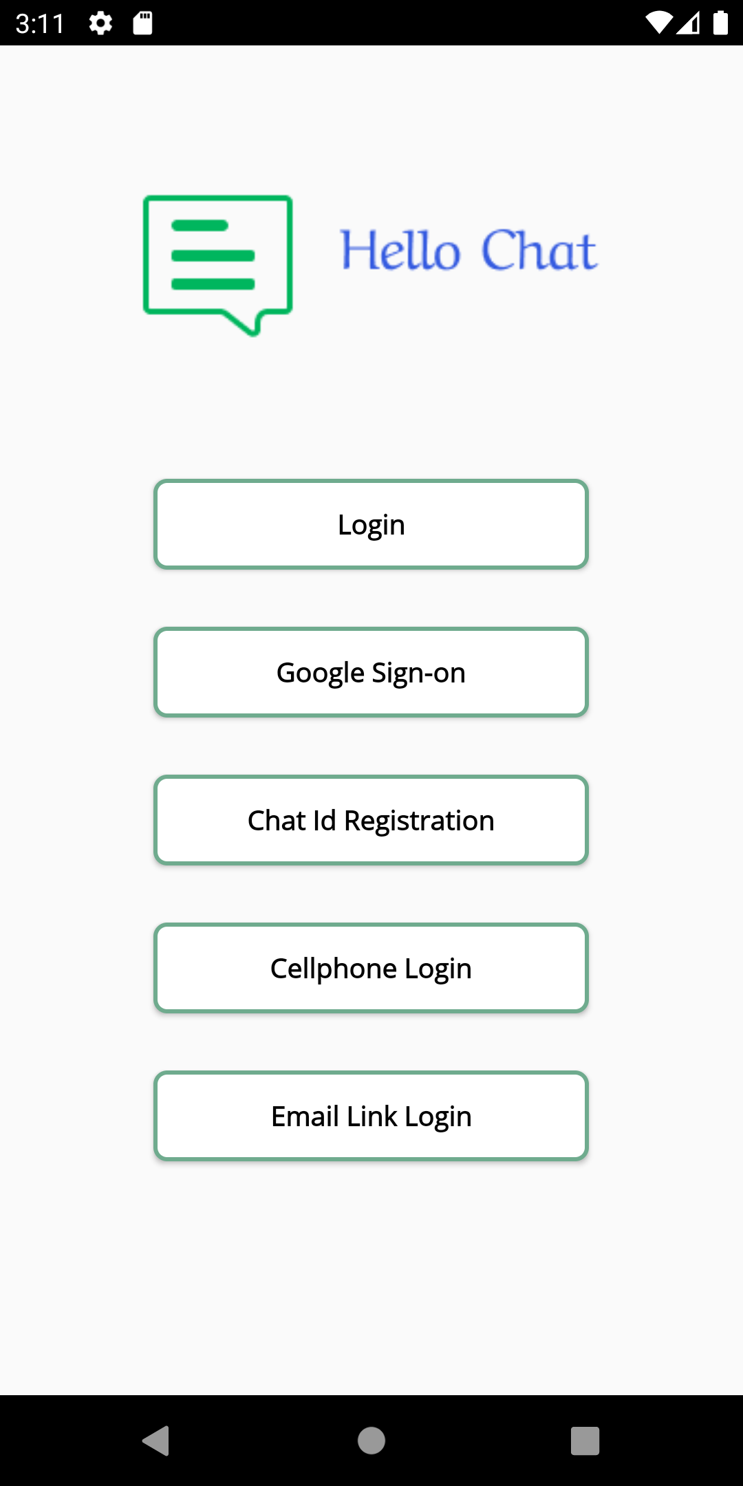 hello app free hello app free